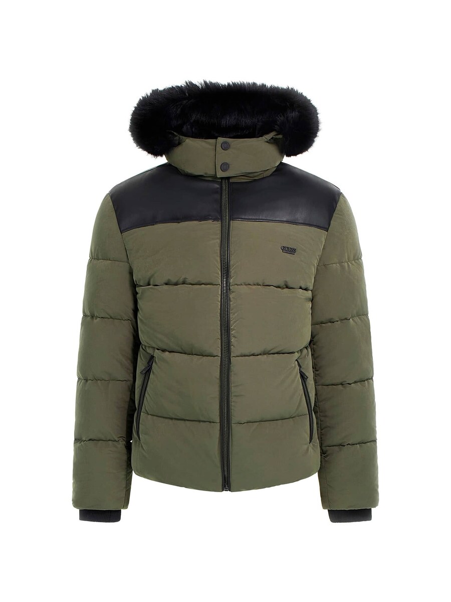 

Спортивная куртка GUESS, темно-зеленый