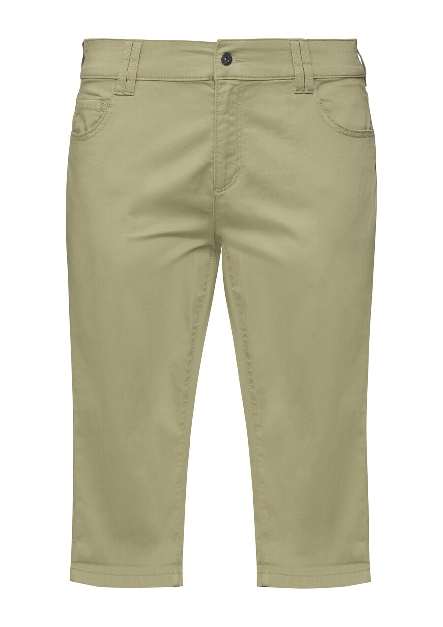 

Шорты QS Slim fit Pants, цвет olive/light green