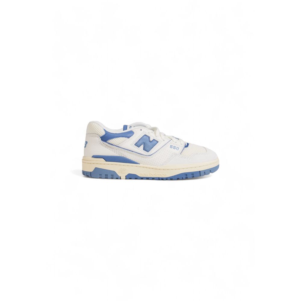 

Синие кожаные кроссовки New Balance