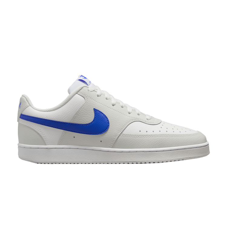 

Кроссовки Nike Court Vision Low 'Photon Dust Racer Blue', серый