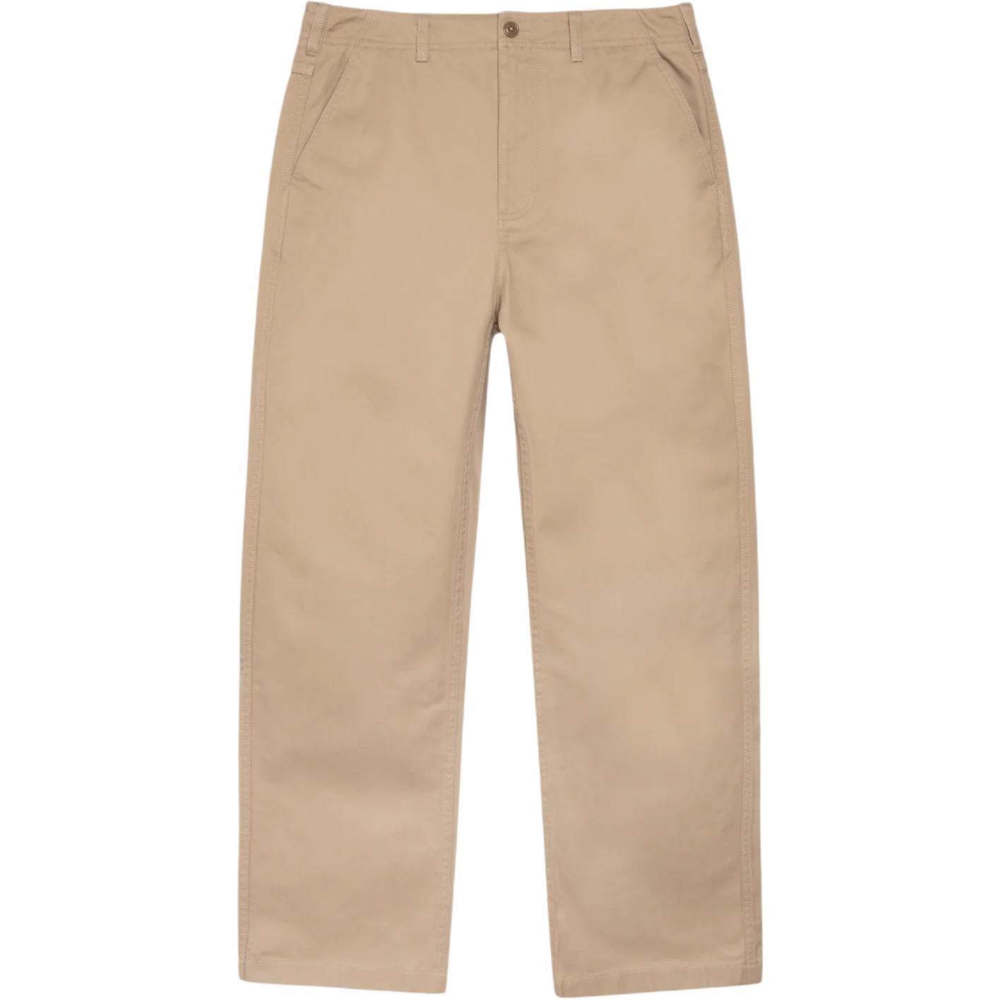 

Брюки чино FW25 Повседневные штаны Unisex Stussy, хаки