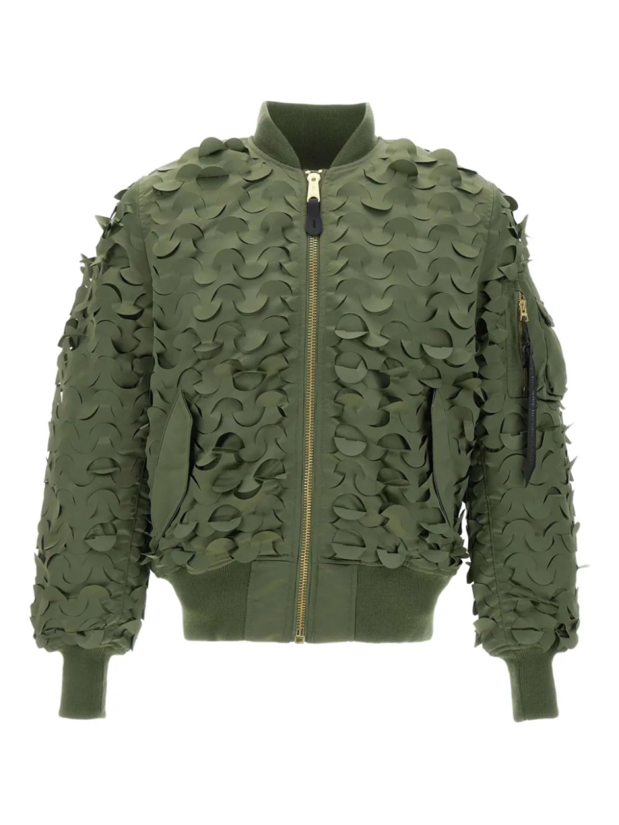 

Куртка Alpha Industries MA-1 Ulcans, зеленый