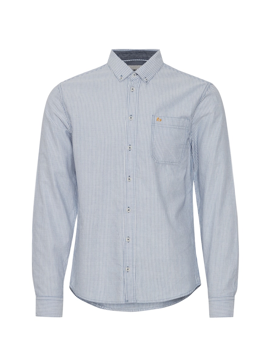 

Рубашка Slim Fit на пуговицах BLEND, светло-голубой