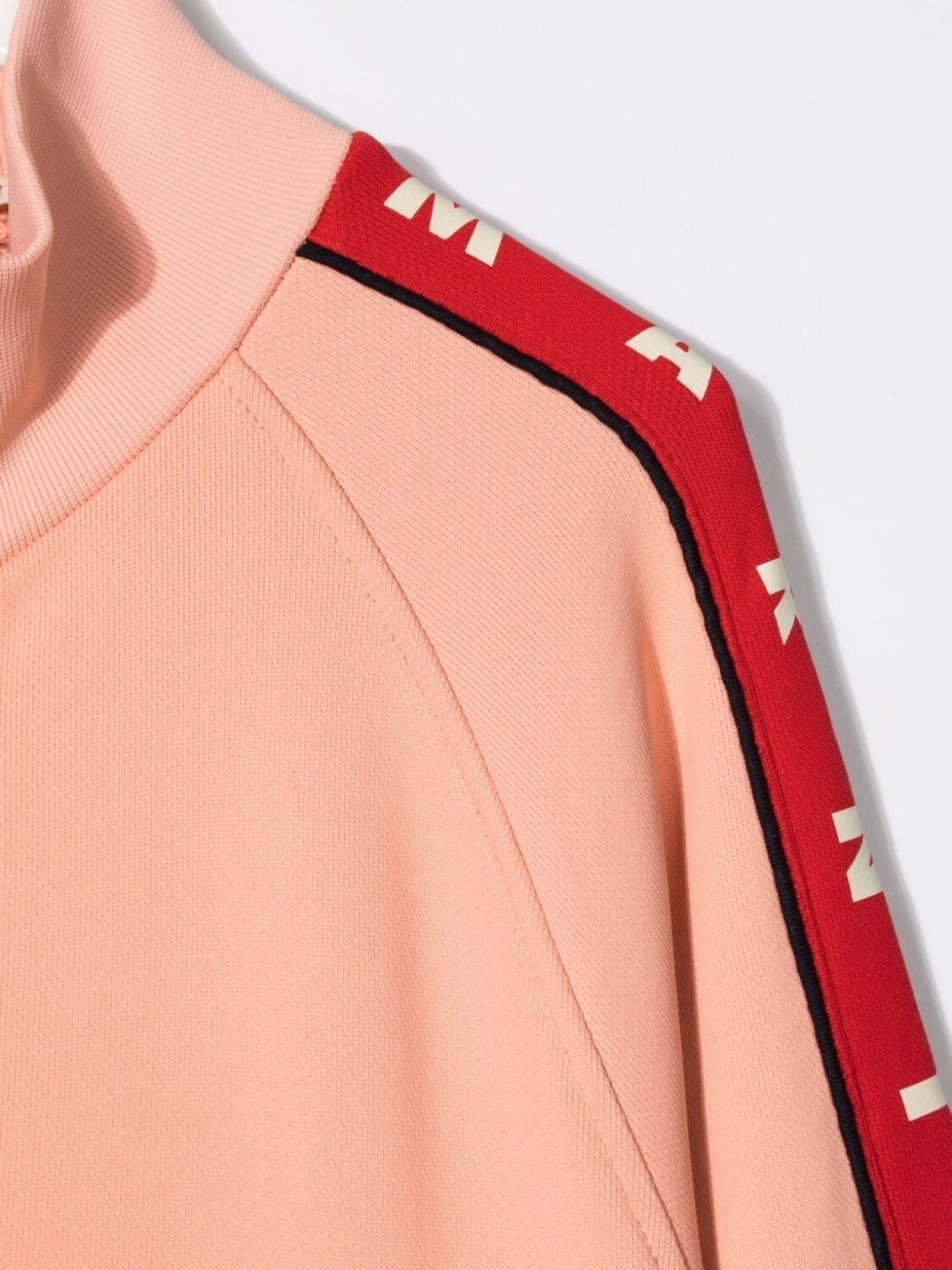 Бомбер с логотипом Marni Kids, оранжевый — фото 3