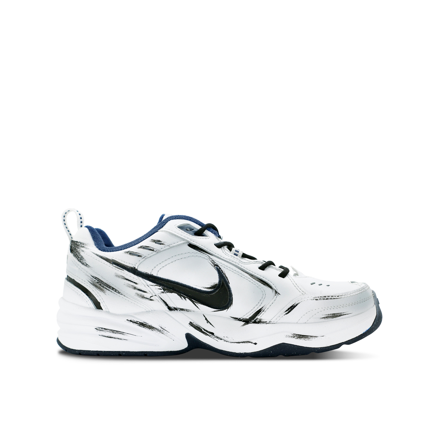 Nike Кроссовки Air Monarch 4 Ghost Cat Cushioning Low top Chunky Sneakers Unisex Gray — фото 4