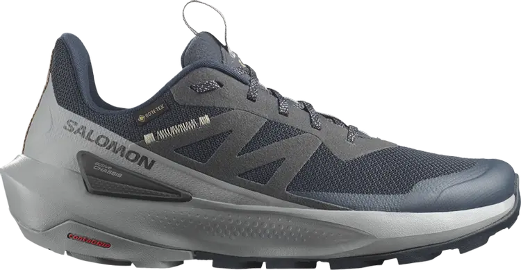 

Кроссовки Elixir Activ GORE-TEX 'Carbon Slate Green', серый