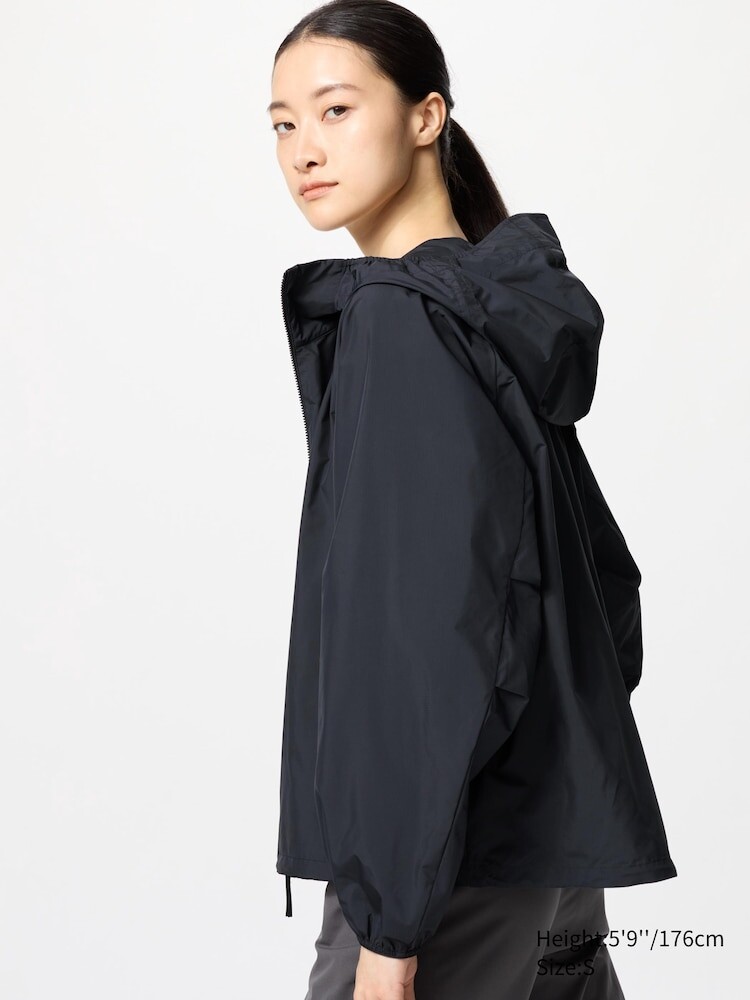 

Парка с защитой от ультрафиолета Uniqlo, цвет 09 черный