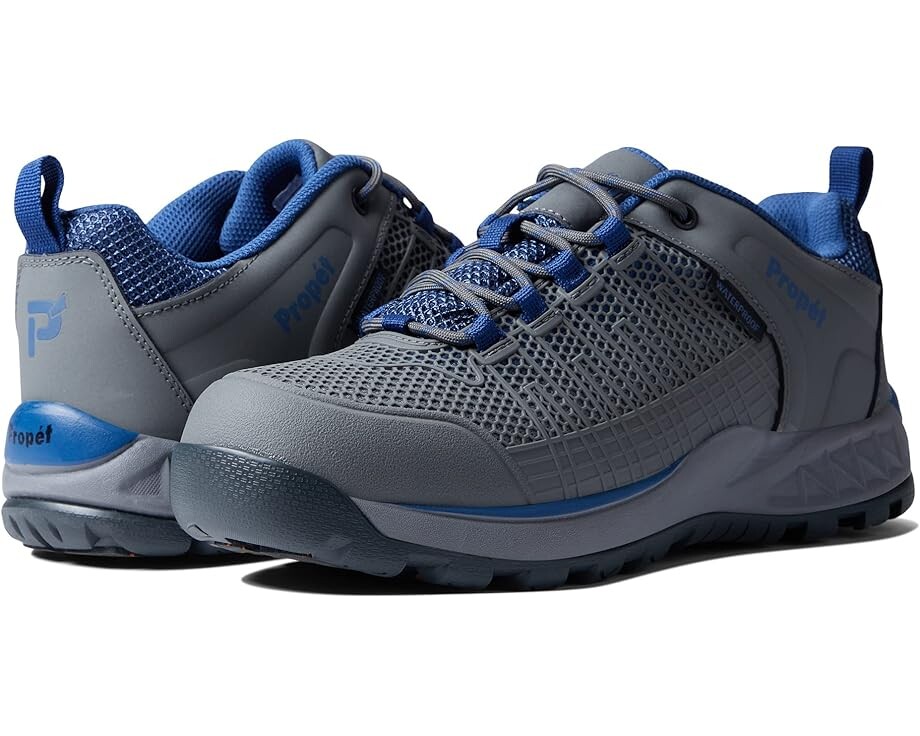 

Кроссовки Propet Vestrio, цвет Grey/Blue, Серый, Кроссовки Propet Vestrio, цвет Grey/Blue