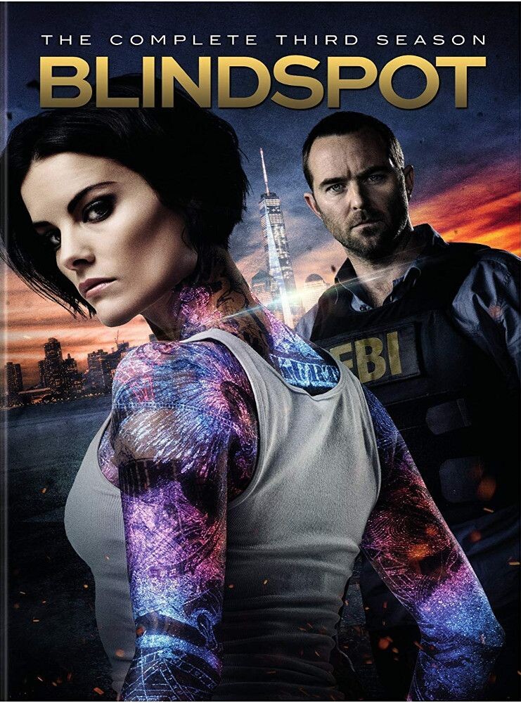 

Диск DVD Blindspot: Complete Third Seas