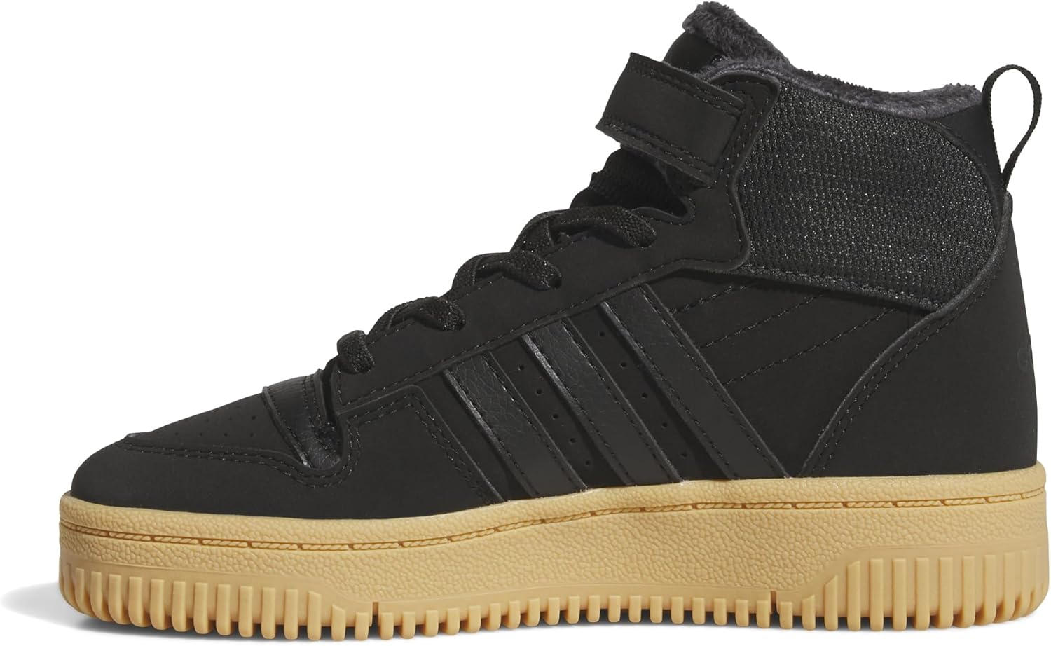 

Детские кроссовки Adidas Break Start Mid Top (унисекс), черный/угольный