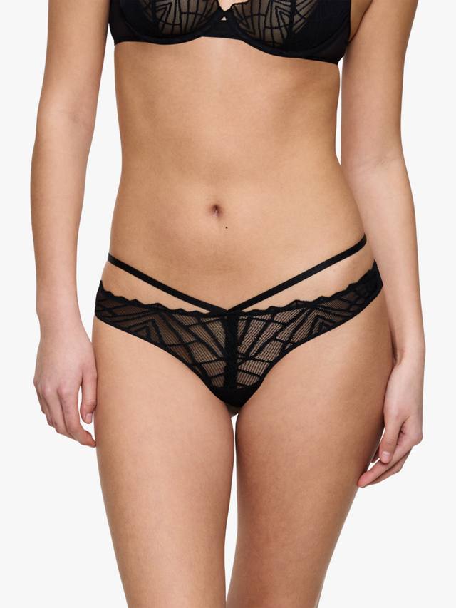 

Трусы-стринги That Night in Vegas Triumph, Black