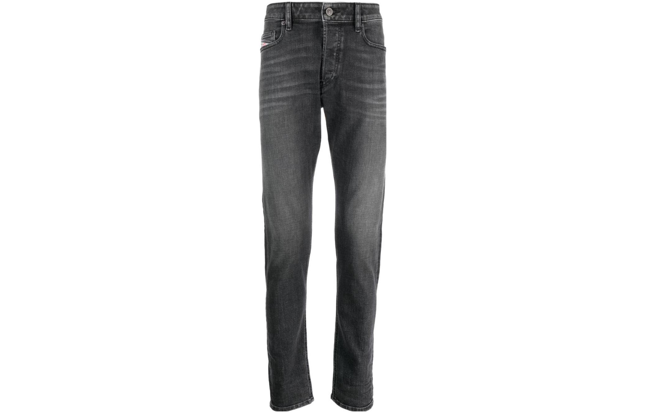 

D Luster джинсы stonewashed DIESEL, темно-серый