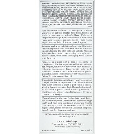 Энергизирующая пенка-эксфолиант, скраб для тела 200 мл, Sisley — фото 3