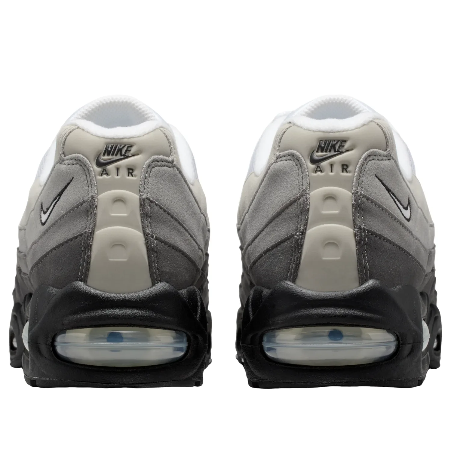Кроссовки Nike Air Max 95 OG Big Bubble 'Granite', серый — фото 3
