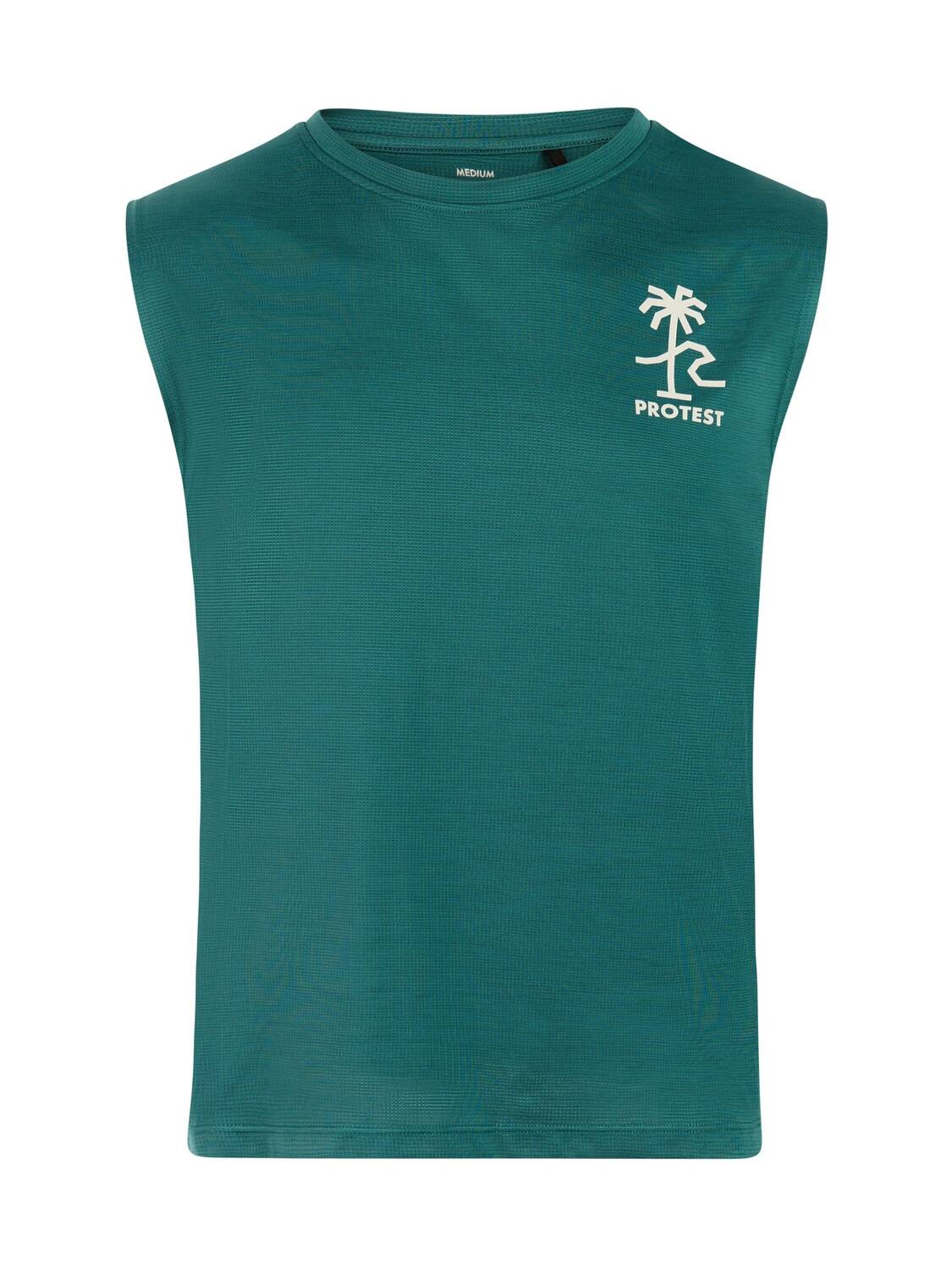 

PROTEST Футболка Performance 'PRTCanwood' в зеленом цвете