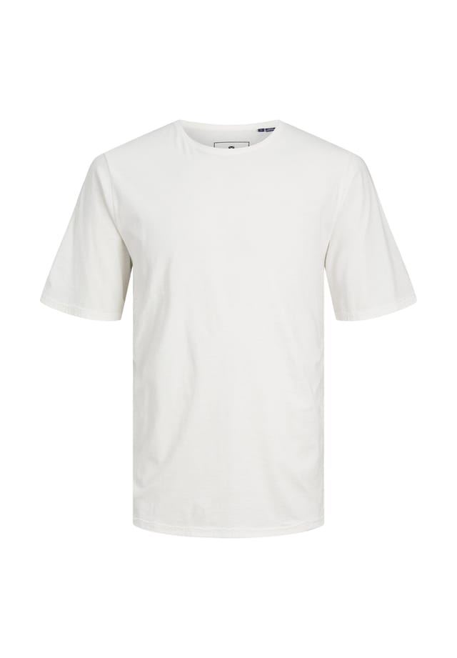 

Футболка размытая рубашка с коротким рукавом Jack & Jones, белый