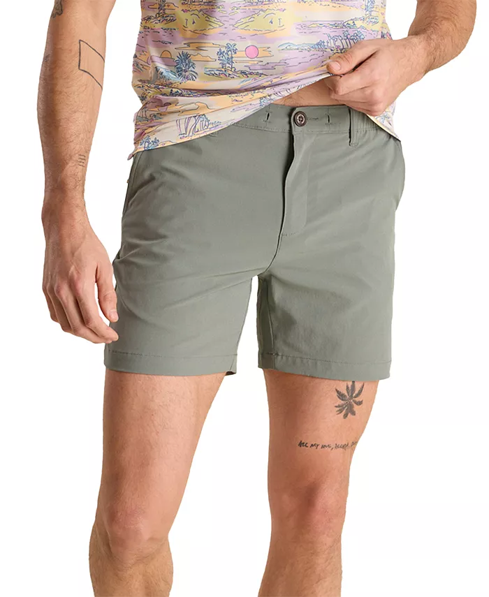 

Мужские шорты Forests 6" Performance Chubbies, зеленый