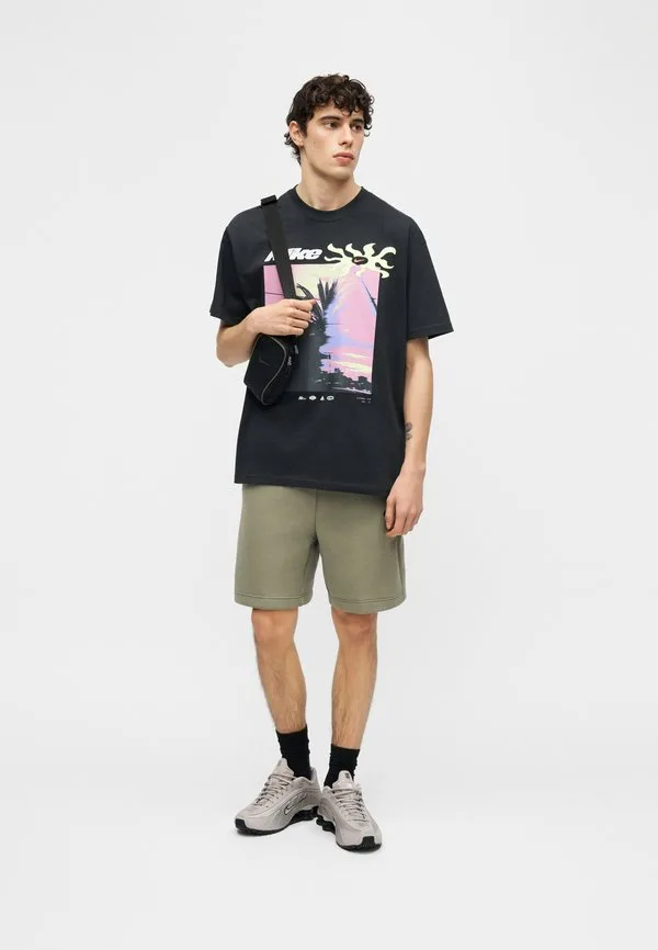 Шорты Nike Sportswear, Silver Sage/Black — фото 3