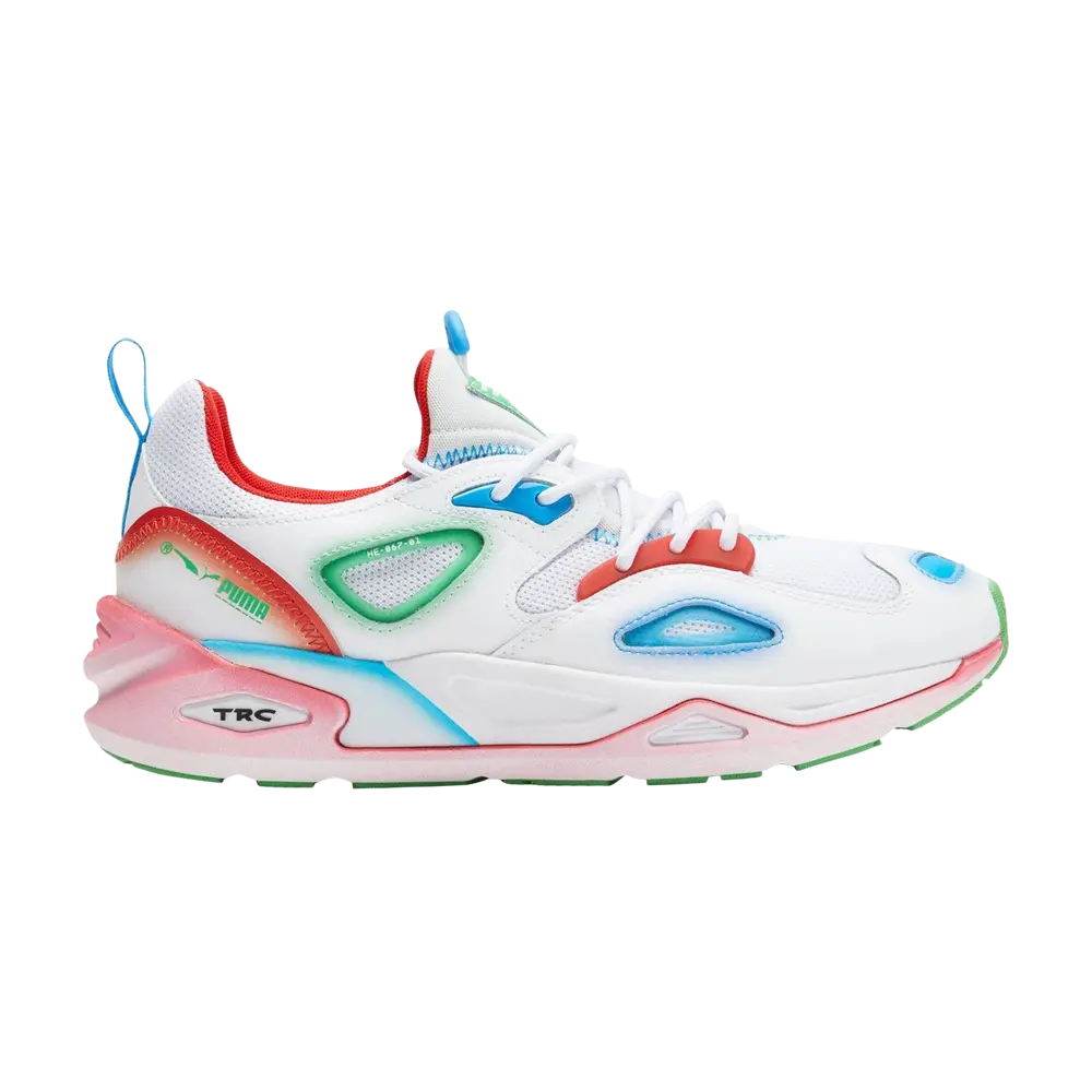 

Кроссовки TRC Blaze Puma, белый