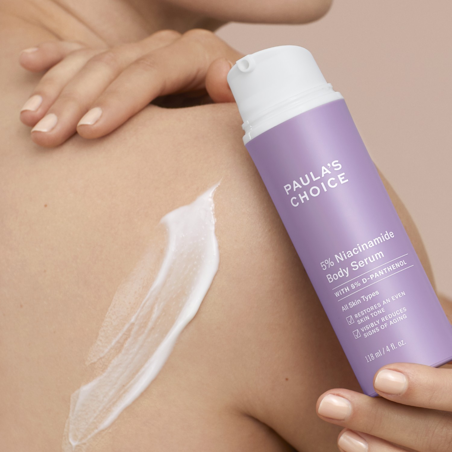 Лосьон для тела 5% niacinamide body serum Paulas Choice, объем 118 мл — фото 4