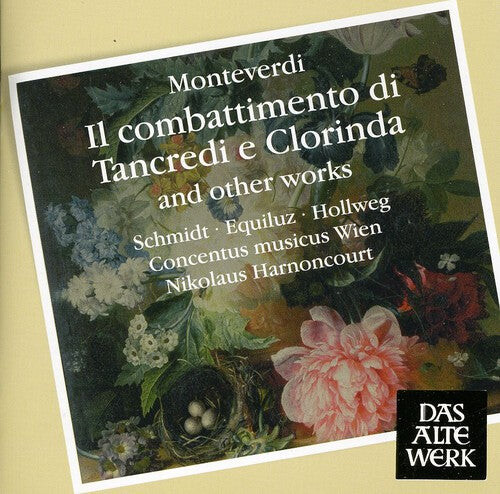 

CD диск Monteverdi / Schmidt / Vienna Cm / Harnoncourt: Monteverdi: Il Combattimento Di Tancredi Et