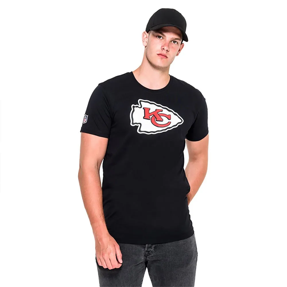 

Футболка с коротким рукавом New Era NFL Regular Kansas City Chiefs, черный