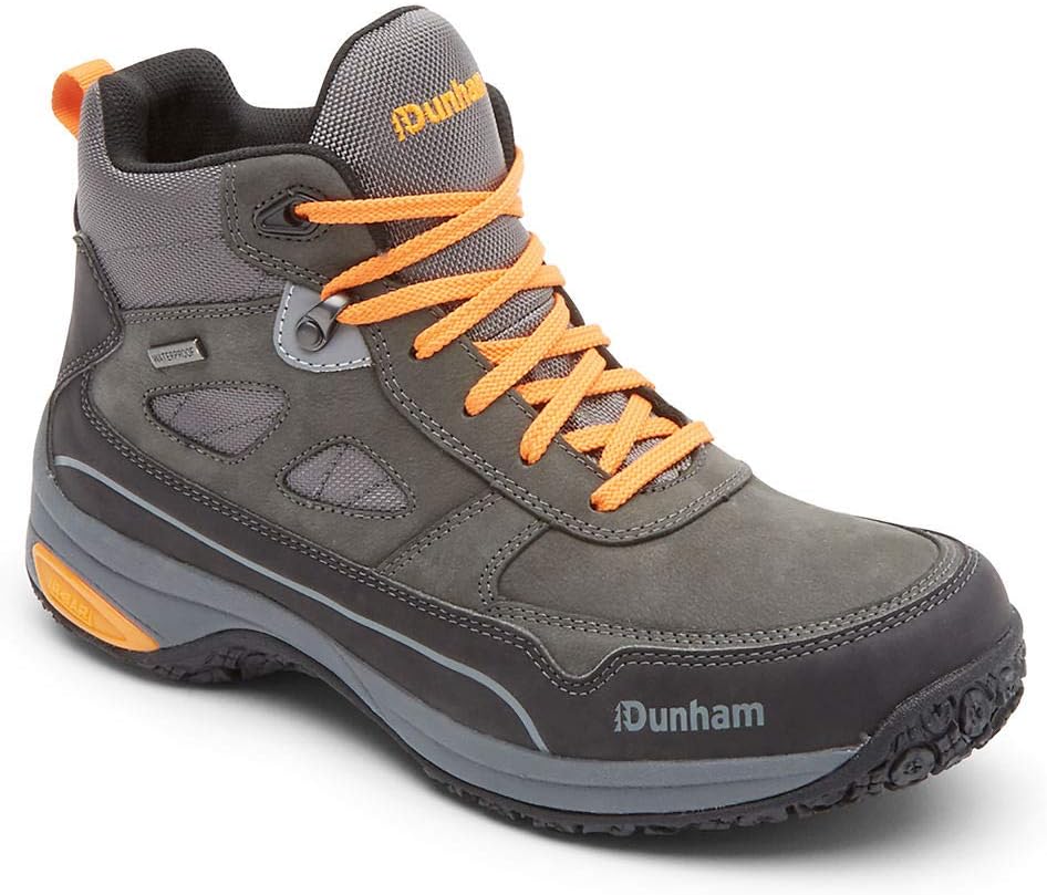 Мужские водонепроницаемые полуботинки Dunham Cloud Plus 2, Castlerock Nubuck