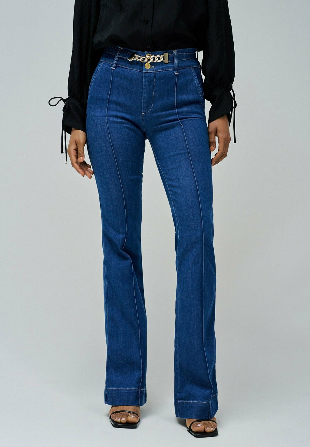 

Расклешенные джинсы SECRET Salsa Jeans, синий