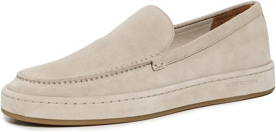 

Мужские лоферы слипоны Allen Edmonds Brody из замши, Vapor