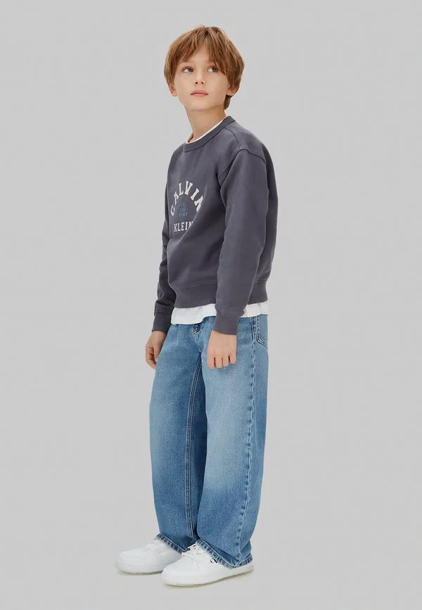 Свитшот университетской формы Calvin Klein Jeans, Coal