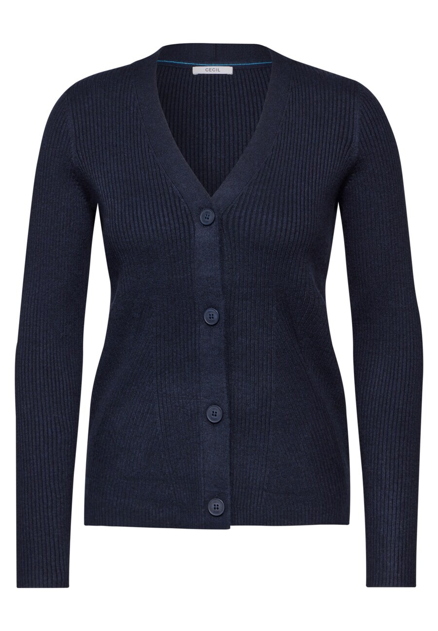 

Вязаный кардиган CECIL Knit Cardigan, синий