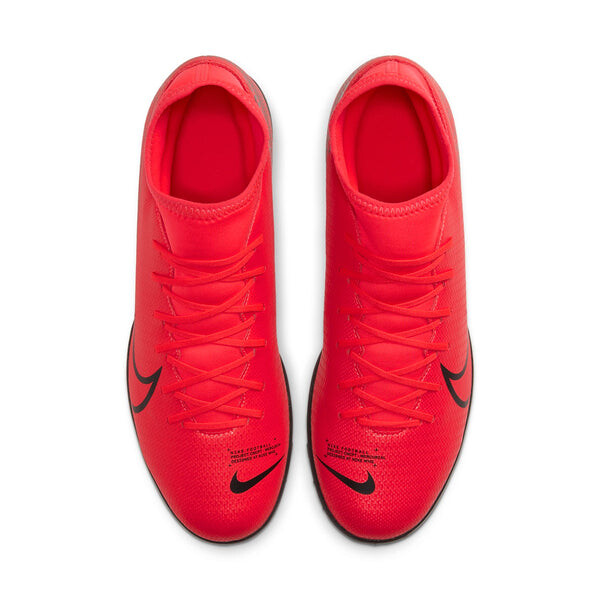 Кроссовки mercurial superfly 7 club tf turf Nike, красный — фото 4