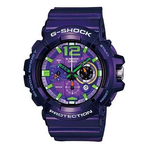 

Часы CASIO G-Shock Analog-Digital 'Purple', фиолетовый