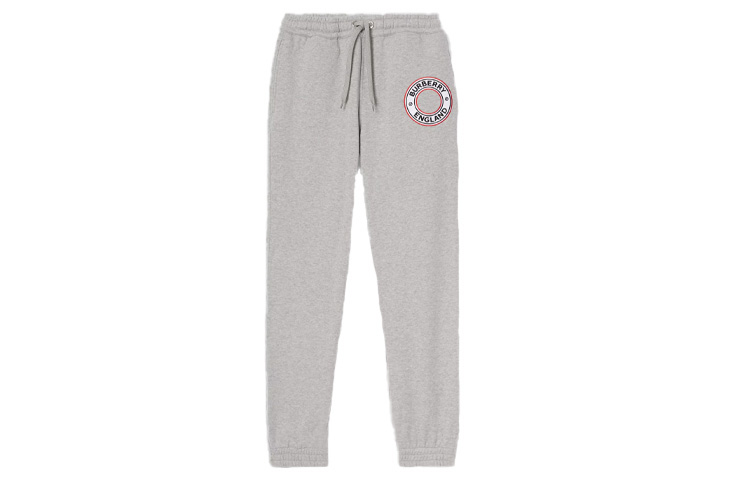 

Повседневные брюки мужские Light Heather Burberry, светло-серый