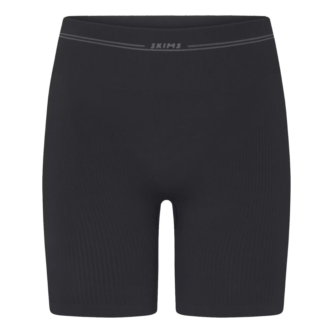 (WMNS) Nike x SKIMS Трикотажные бесшовные велосипедные шорты 5 дюймов, цвет «Обсидиан»