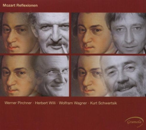 

CD диск Pirchner / Wiener Mozartisten: Mozart Reflections