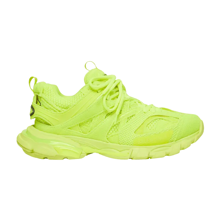 Кроссовки Balenciaga Wmns Track Sneaker Fluo Yellow, желтый