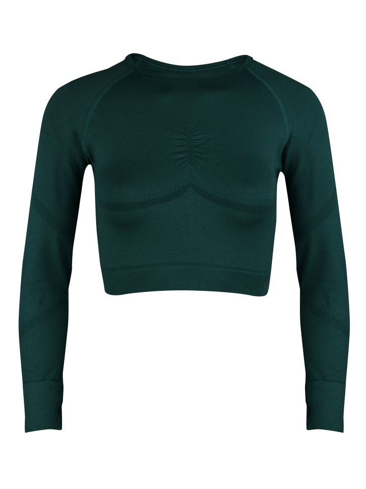 

Лонгслив BeShaped, цвет dark green