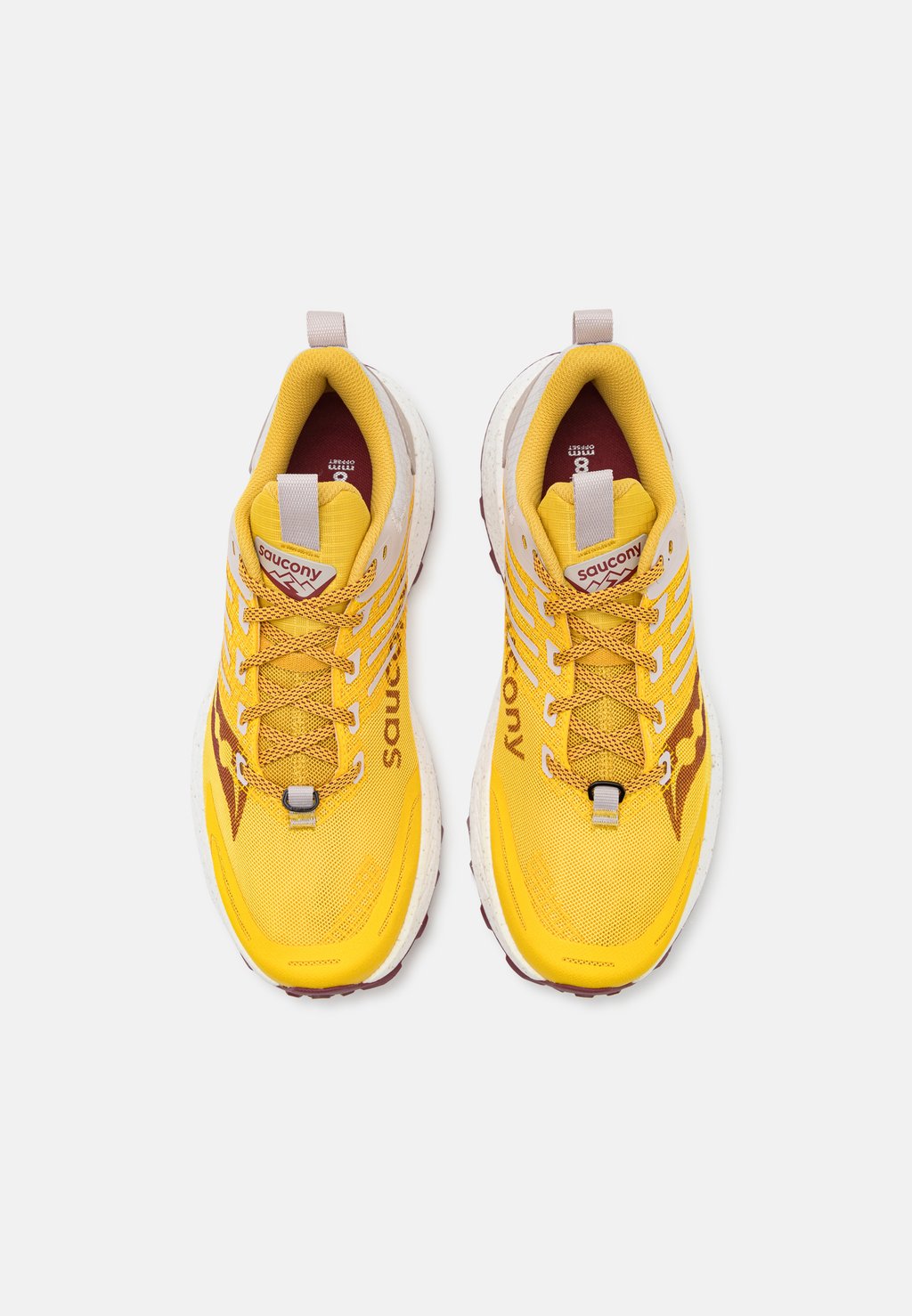 

Кроссовки для бега RIDE TR2 Saucony, желтый