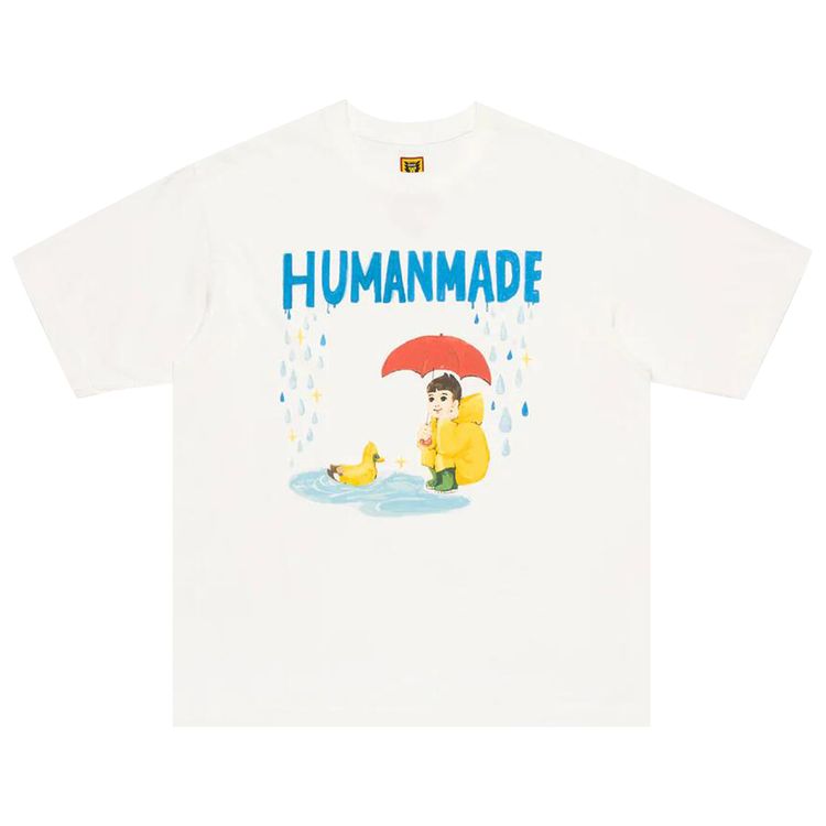 

Футболка Human Made Keiko Sootome T-Shirt #21 'White', белый