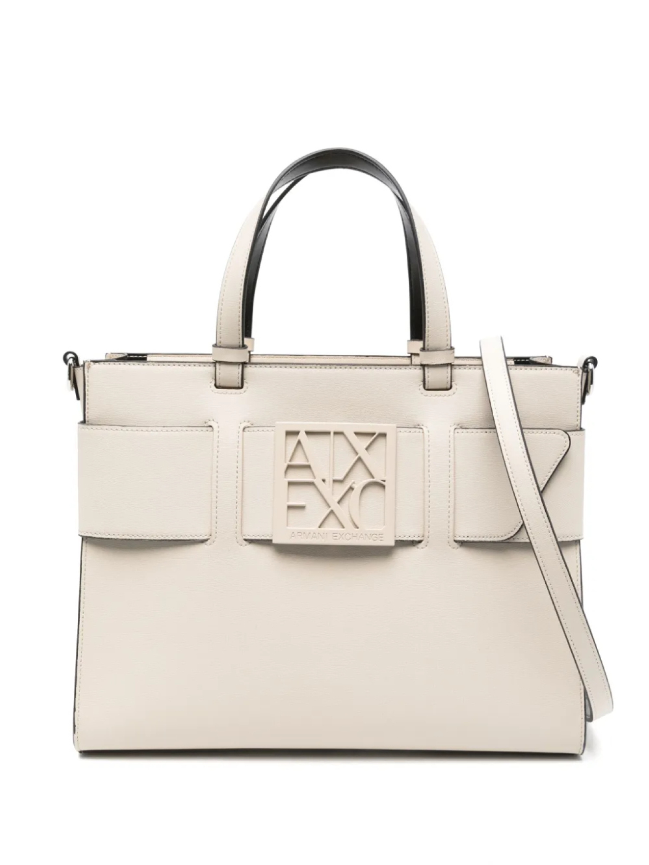 

Сумка-шоппер Susie Armani Exchange, нейтральный