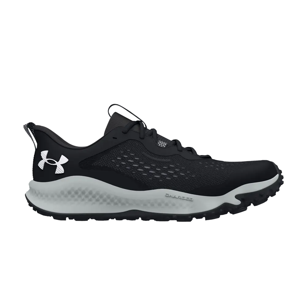 

Кроссовки Charged Maven Trek Low Under Armour, черный