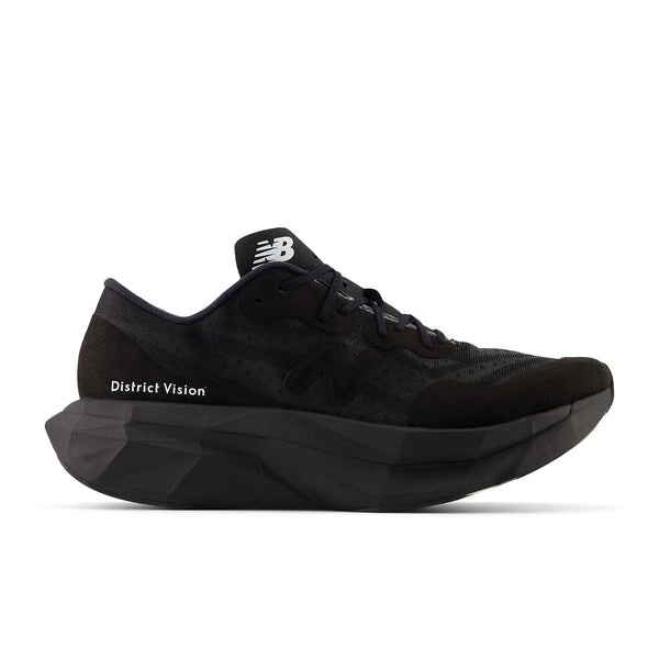 Кроссовки x district vision fuelcell supercomp elite v4 New Balance, черный — фото 2