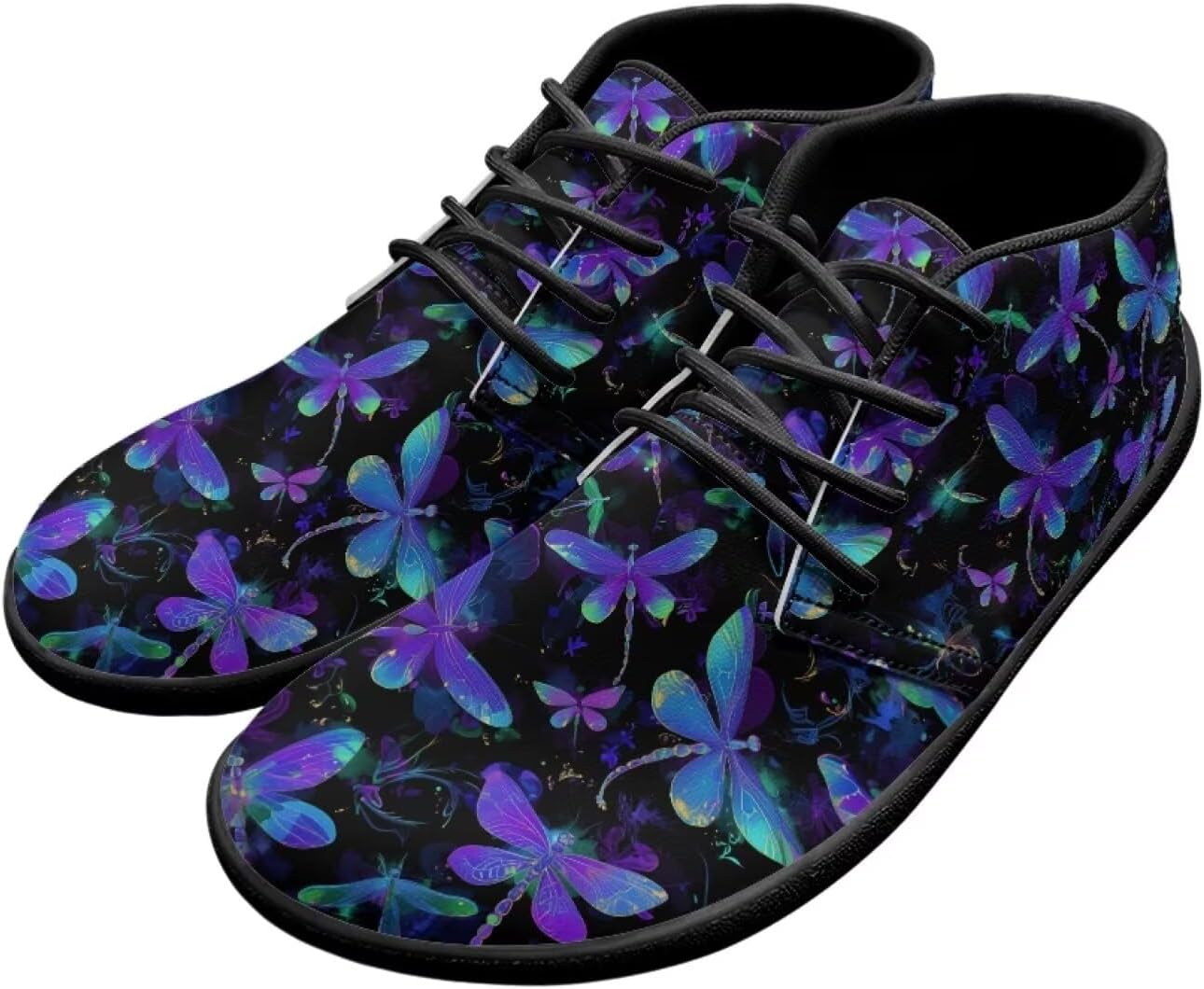 

Мужские кроссовки с широкой носочной частью, для ходьбы, с противоскользящей подошвой и нулевым перепадом, для бега Xixirimido, Dragonfly