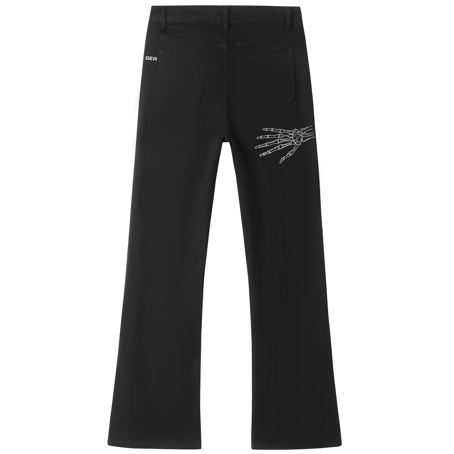 

Джинсы унисекс Slazenger, Черный