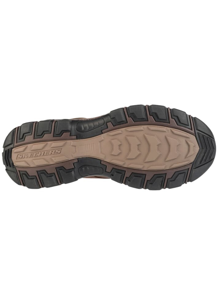 Туфли на шнуровке Skechers Knowlson - Leland, коричневый — фото 4