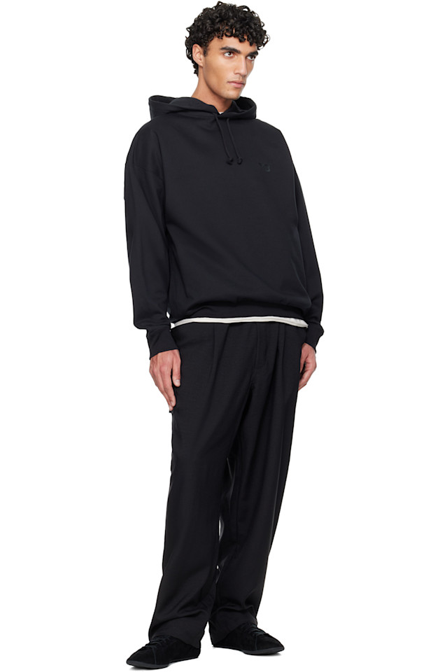 Спортивная форма, прямые брюки-карго Y-3, черный — фото 4