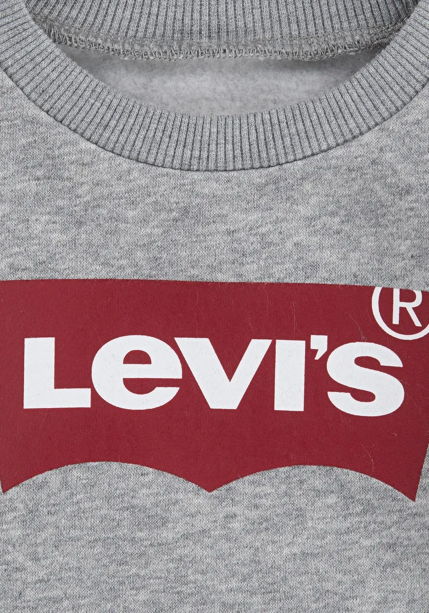 Детская толстовка Levi's "LVB LVB FRENCH TERRY BATWING", ДЛЯ ДЕТЕЙ УНИСЕКС Levi'S Kids, серый — фото 4