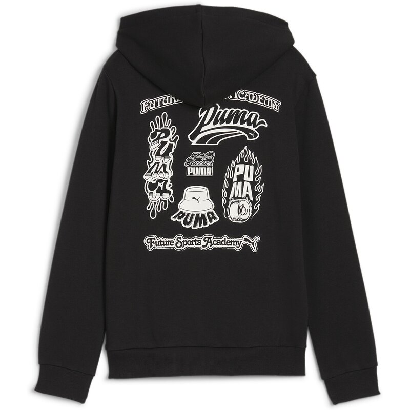 Kapuzensweat ess mid 90s hoodie tr b Puma, черный — фото 2