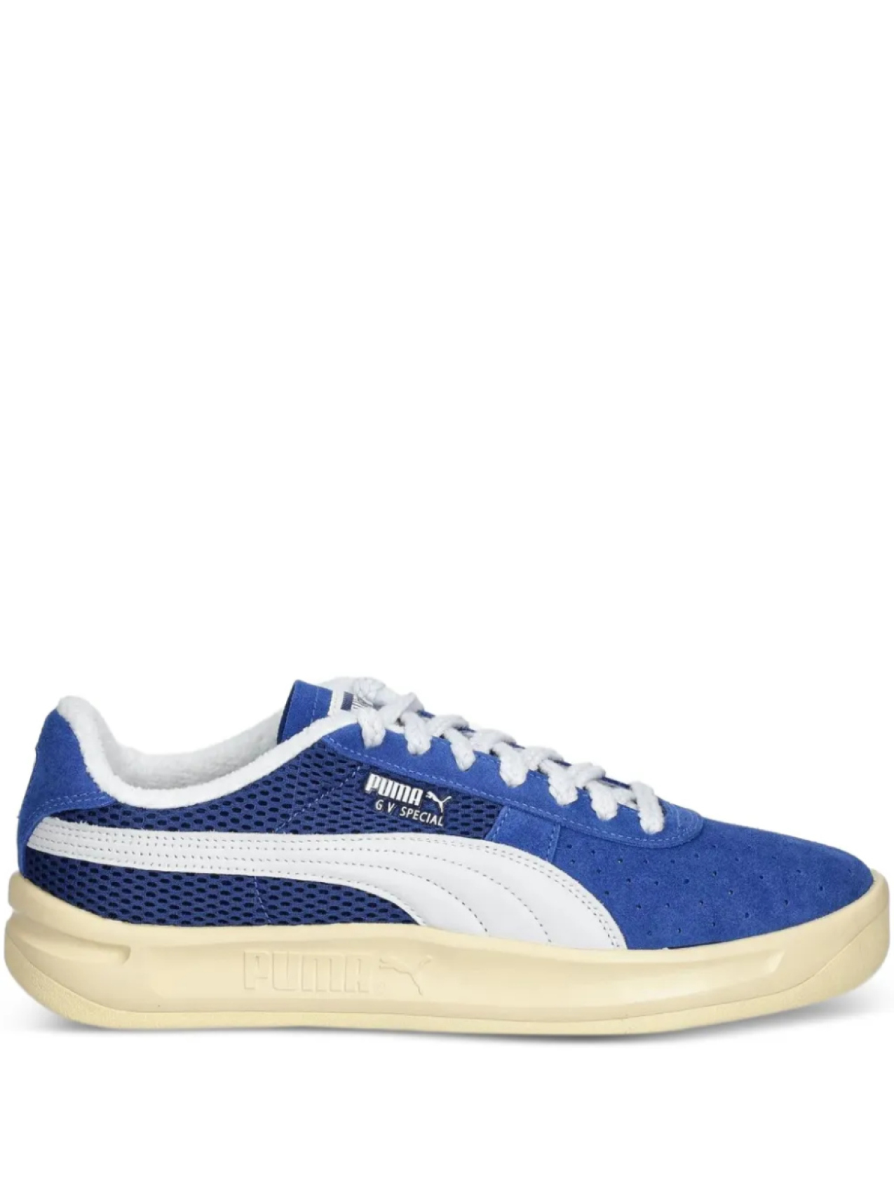 

Кроссовки Super Team SD с сетчатыми вставками PUMA, синий